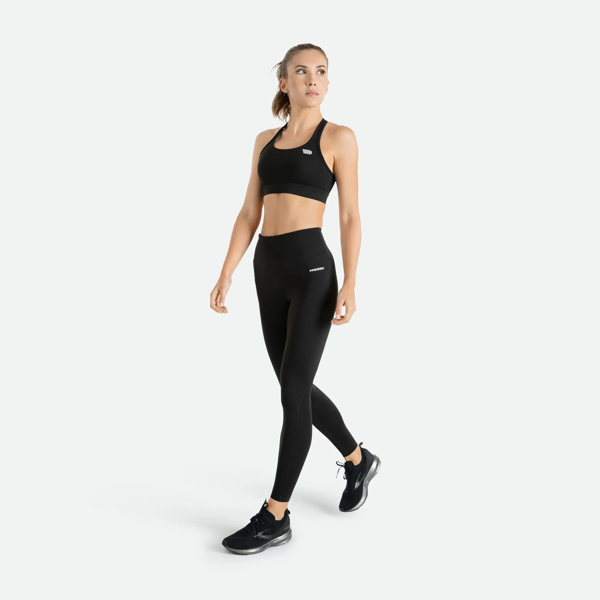 Pressio Women's Compression Tight | High Rise