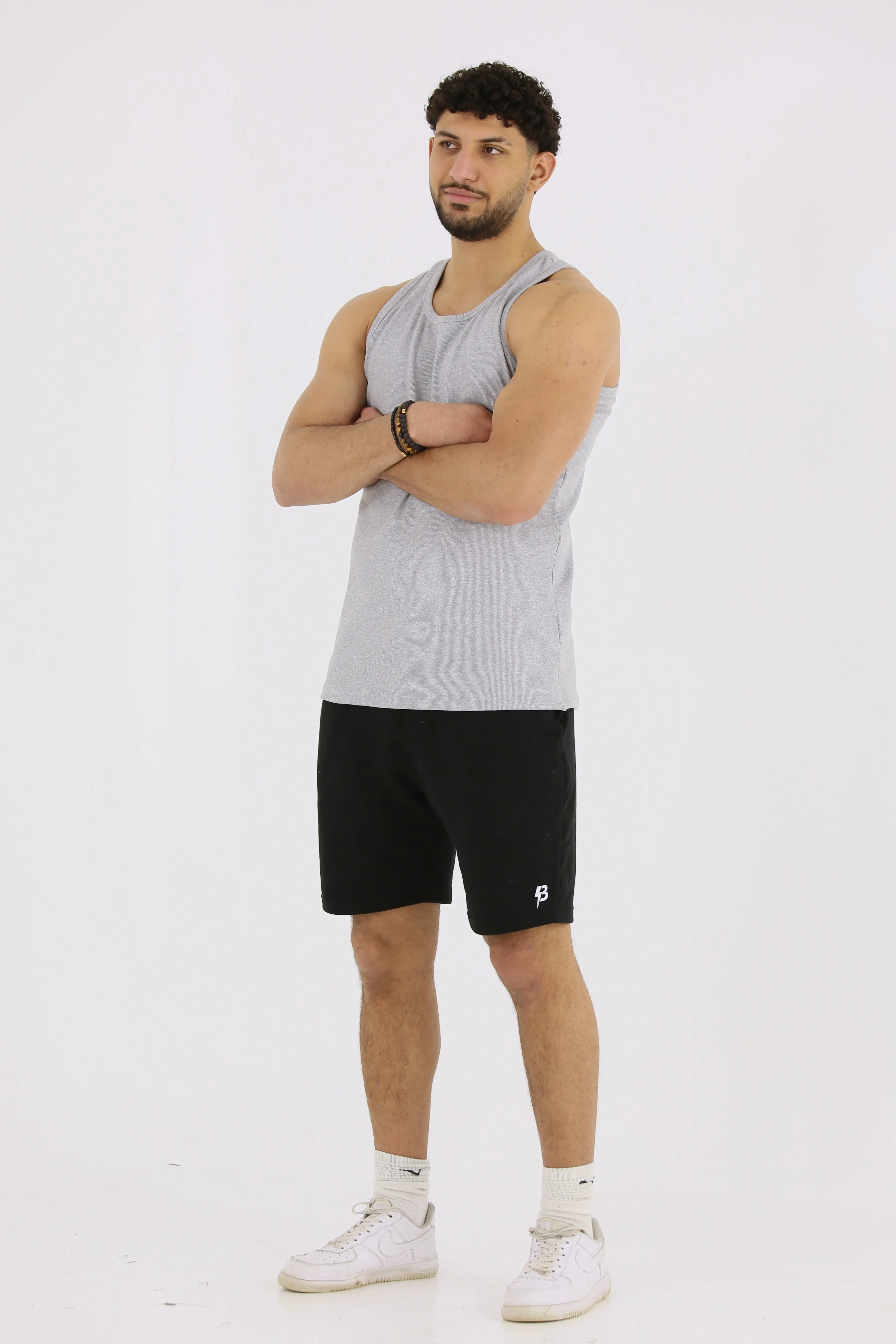 Prime Ribbed Tank Top