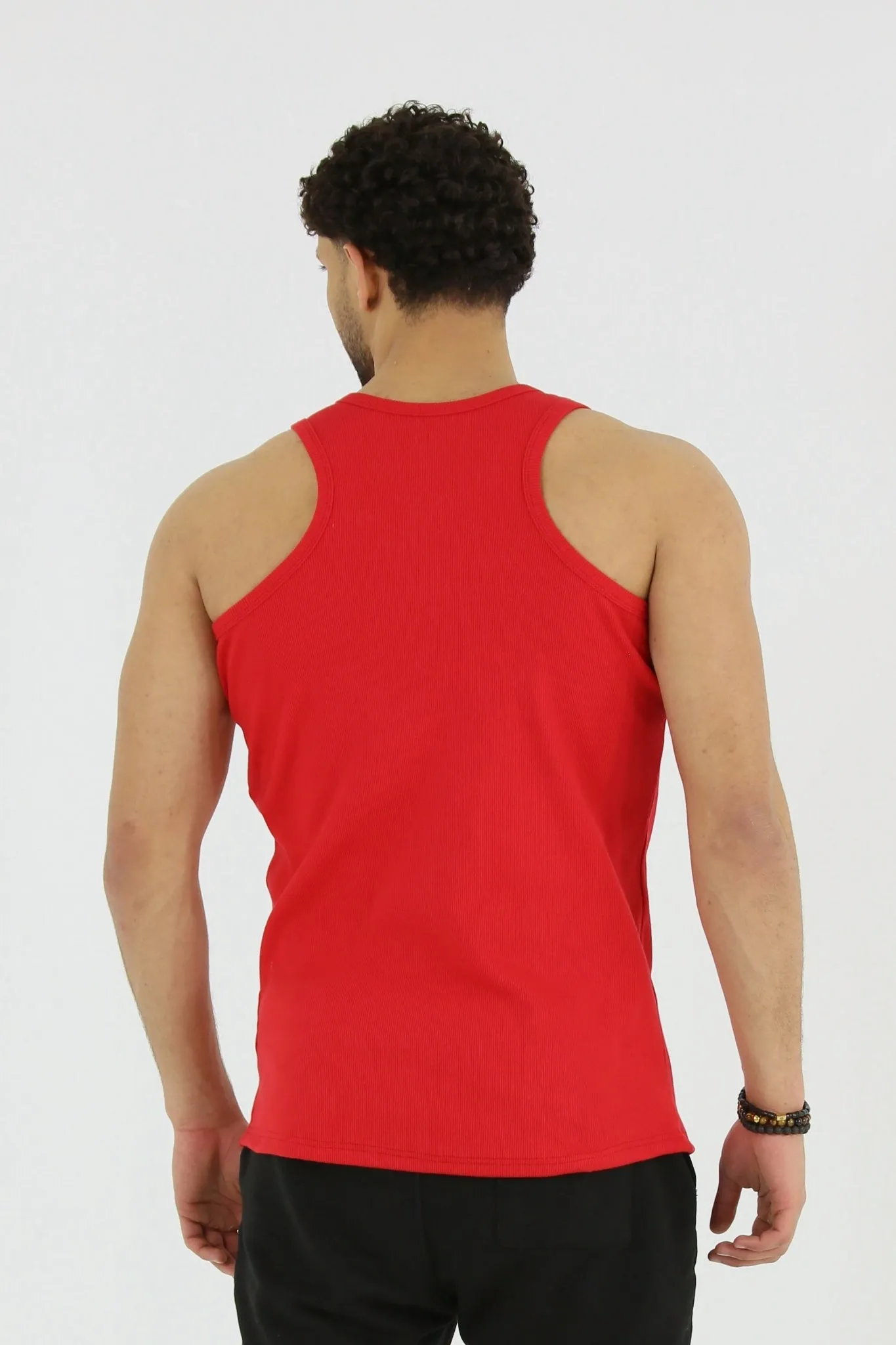 Prime Ribbed Tank Top