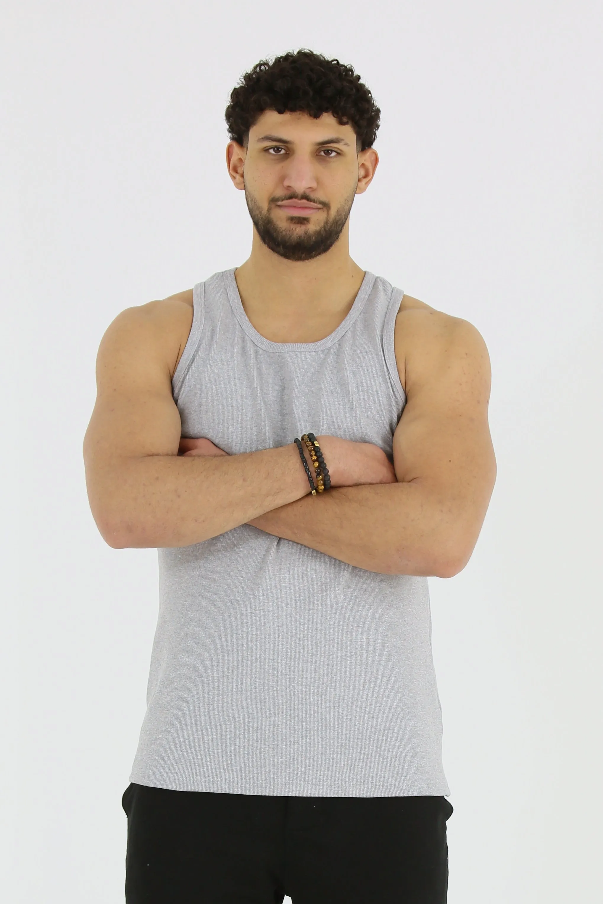 Prime Ribbed Tank Top