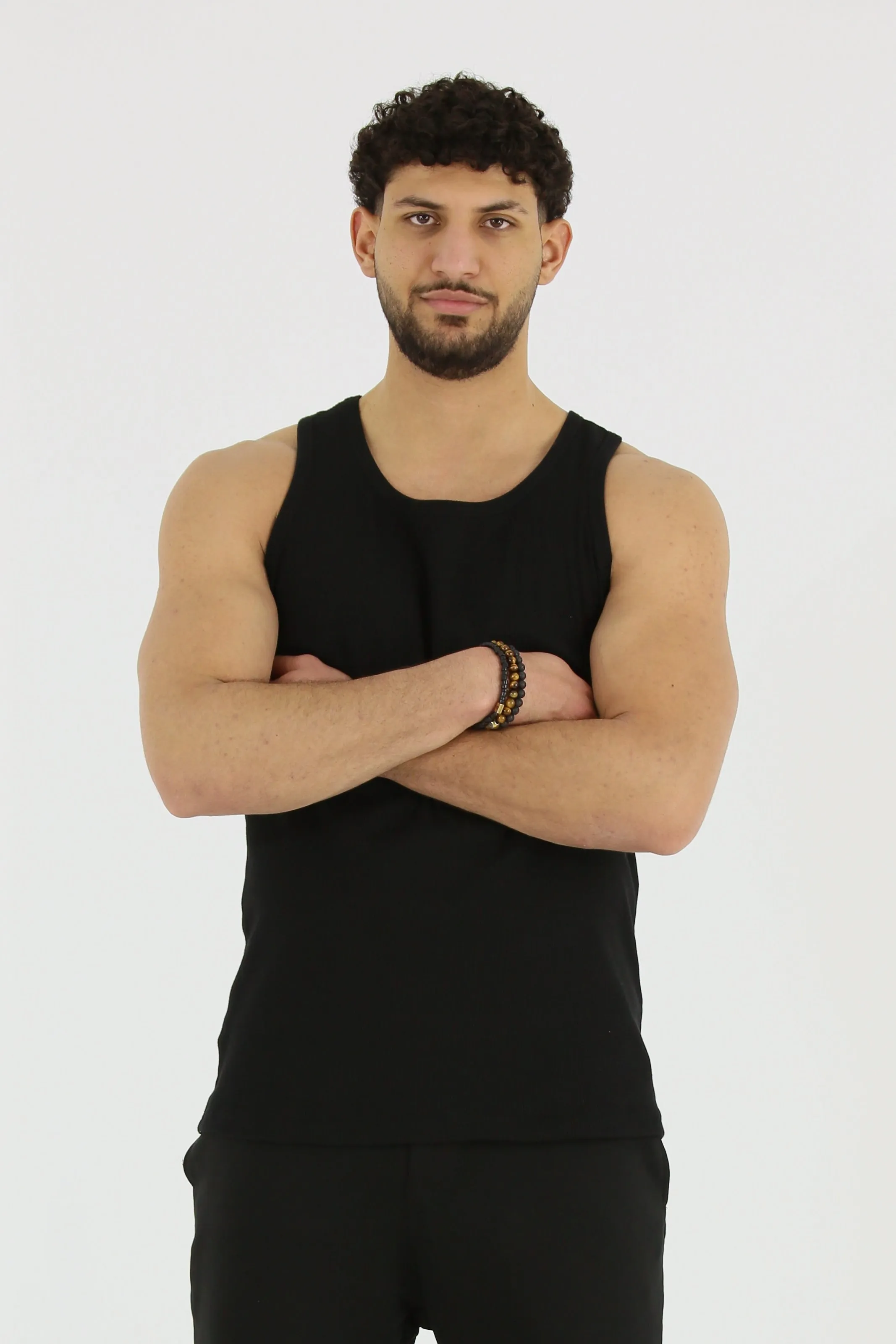 Prime Ribbed Tank Top