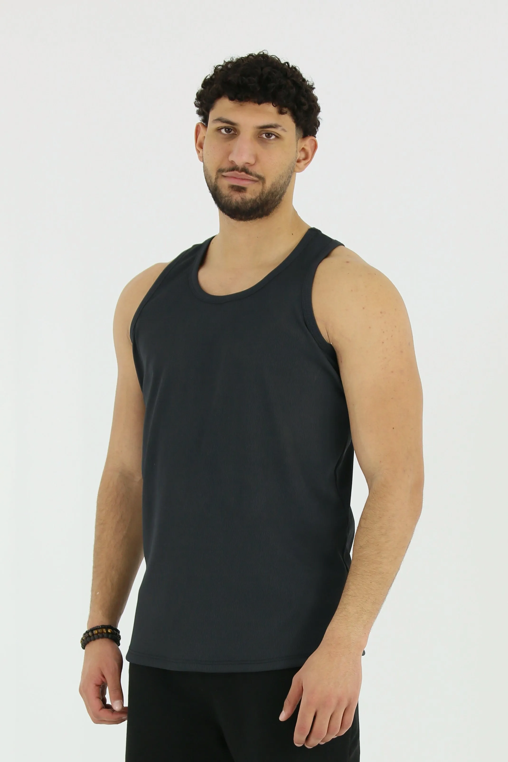 Prime Ribbed Tank Top