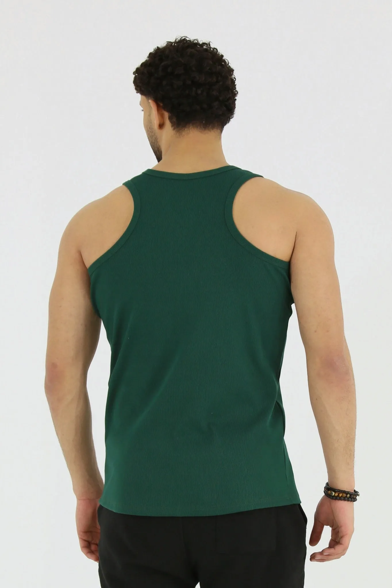 Prime Ribbed Tank Top