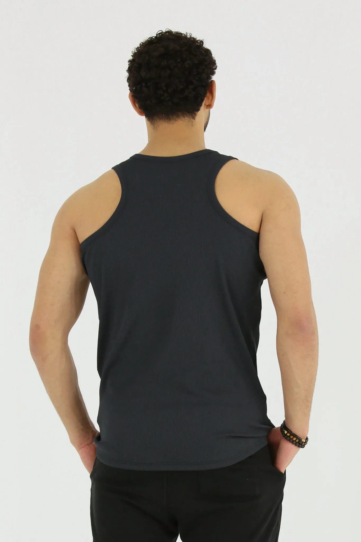 Prime Ribbed Tank Top