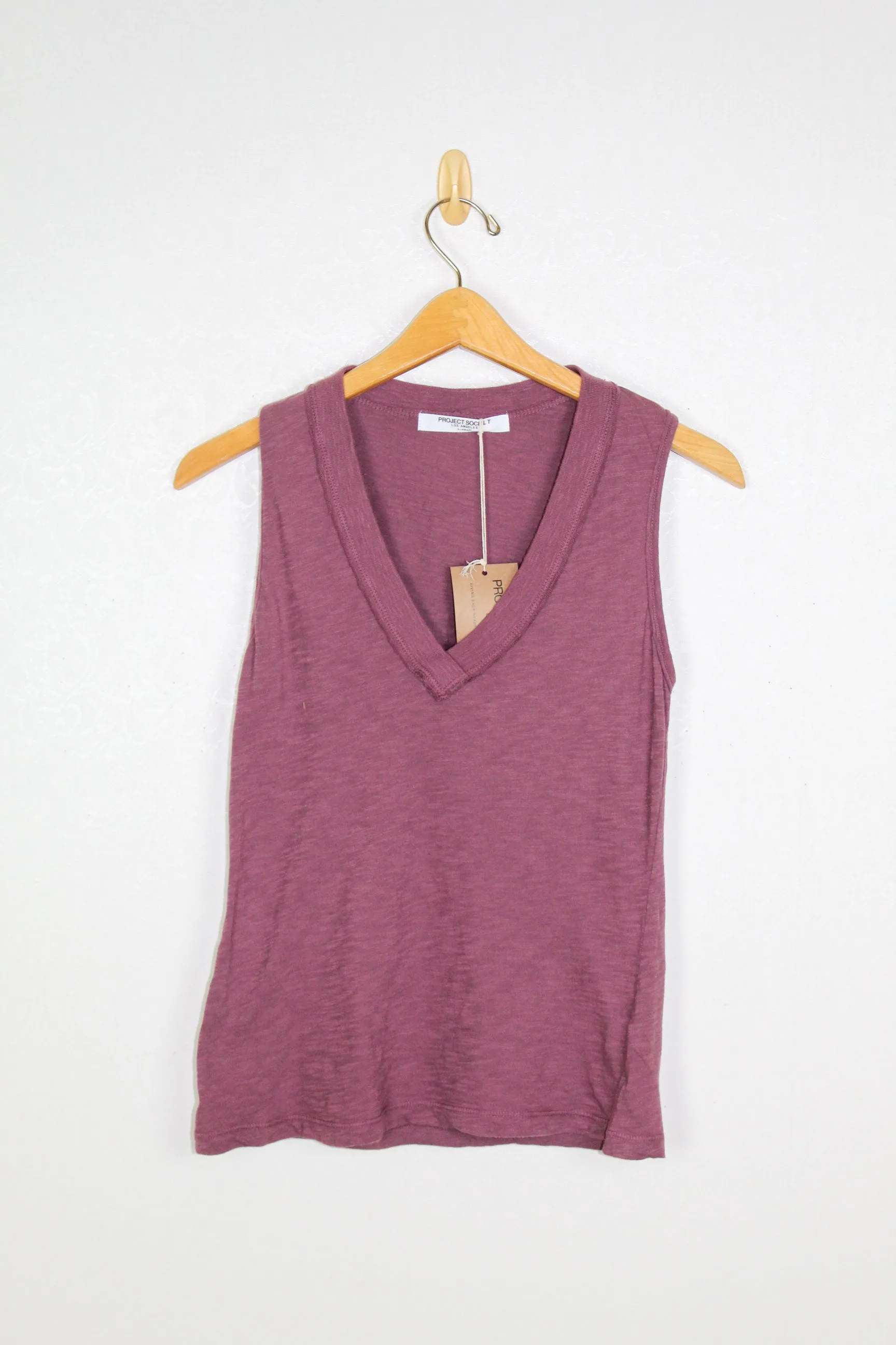 Project Social T Let Me Know  Tank