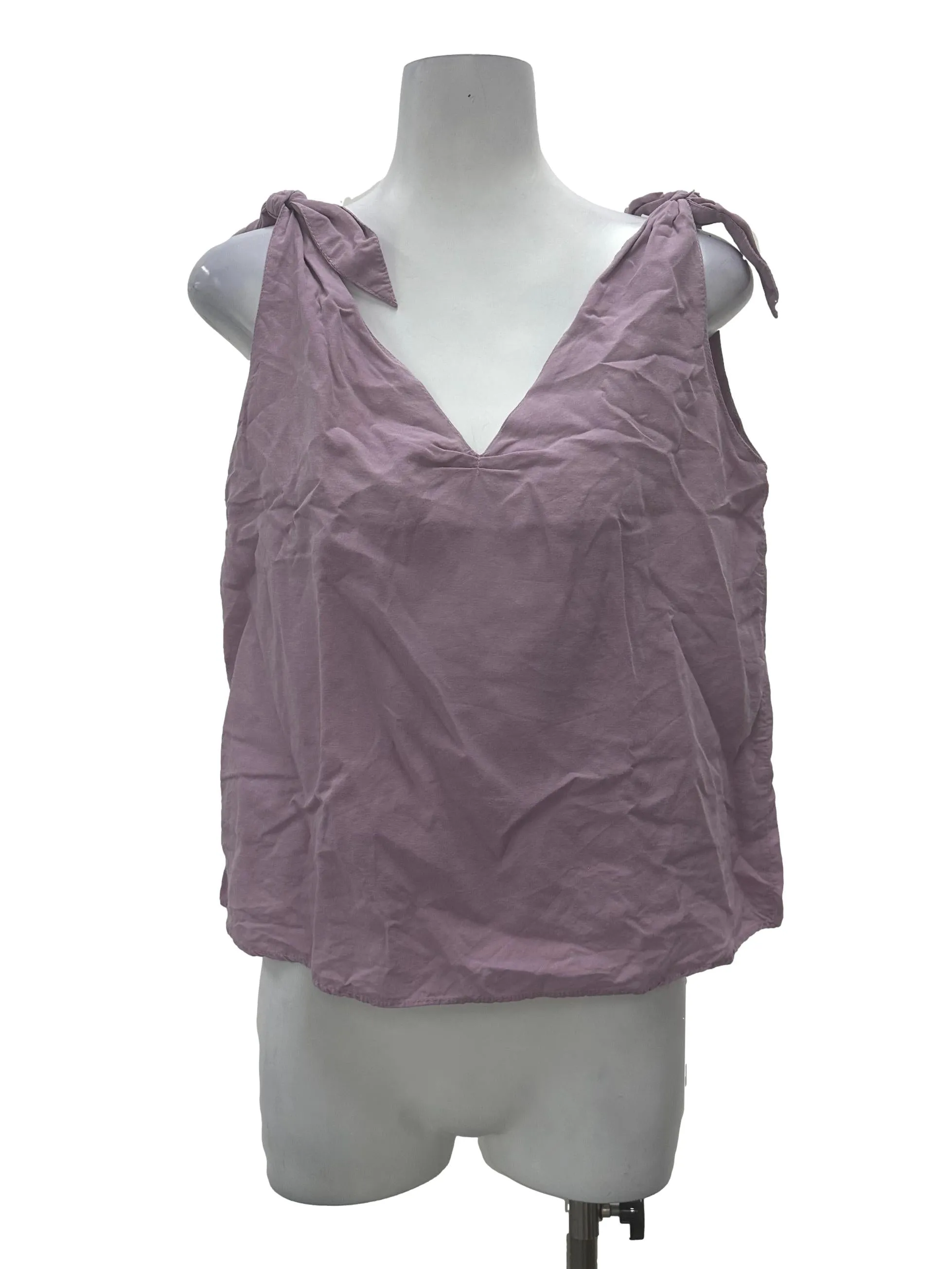 Purple Tank Top TEM