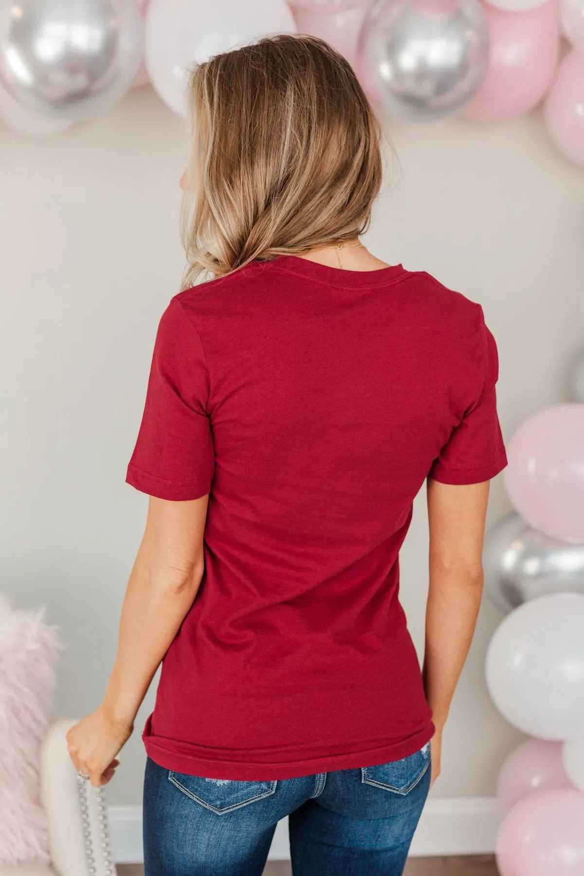 "Babe" Graphic Tee- Red