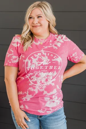 "Have It All Together" Graphic Tee- Pink
