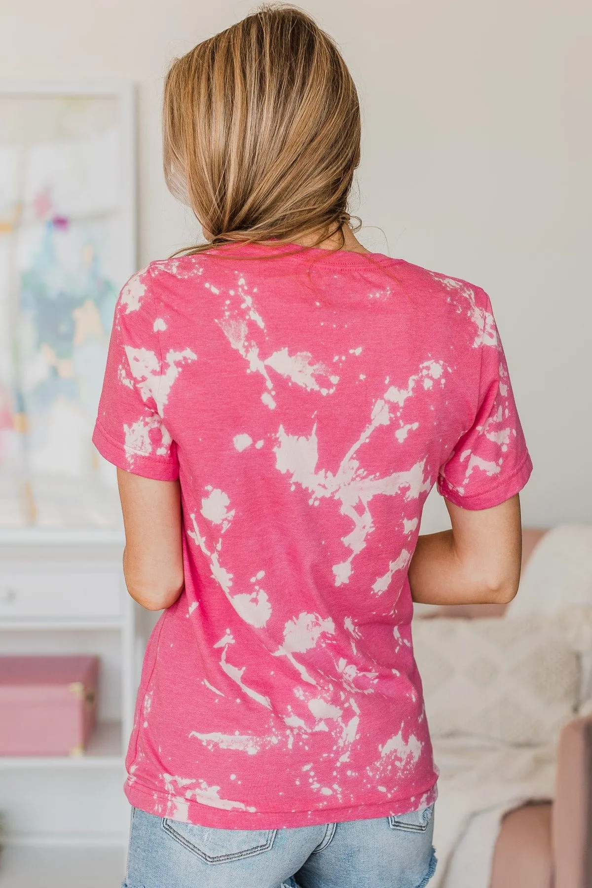 "Have It All Together" Graphic Tee- Pink