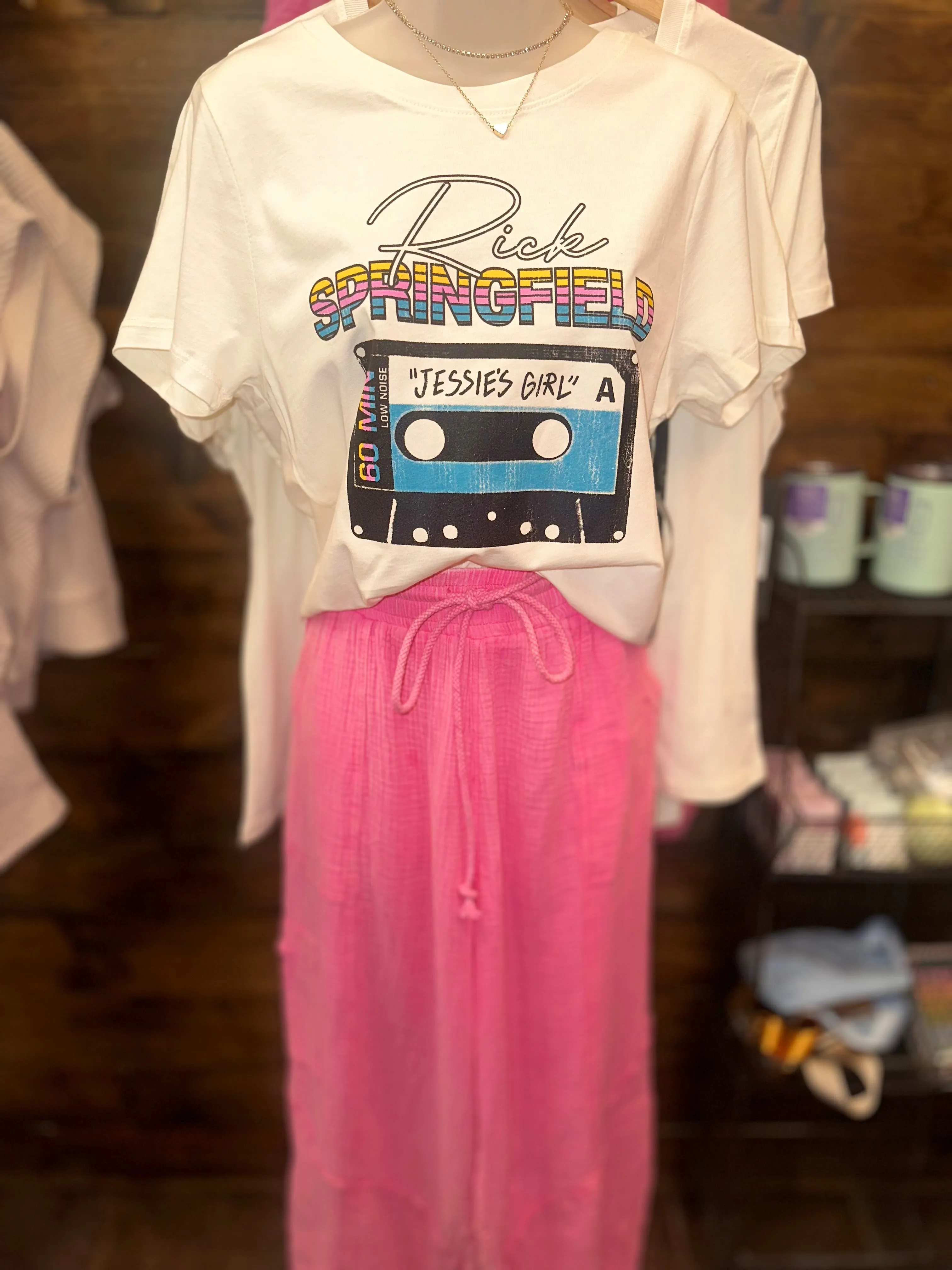 "Jessie's Girl" Graphic Tee