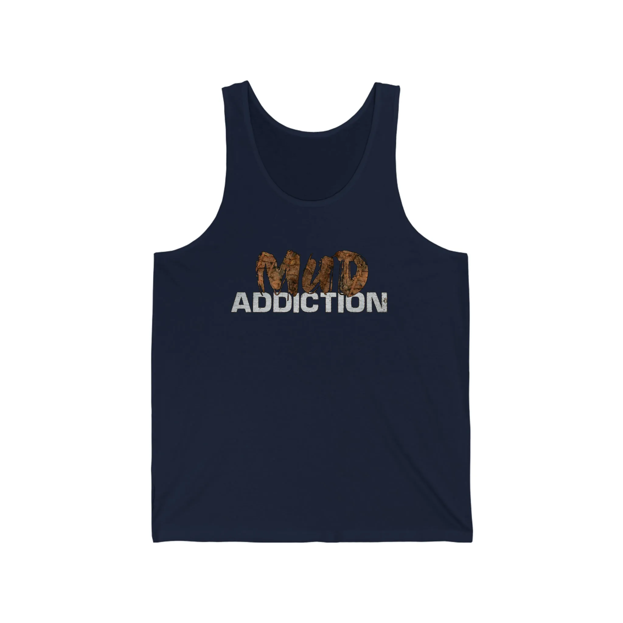 "MUD Addiction" Men's Jersey Tank
