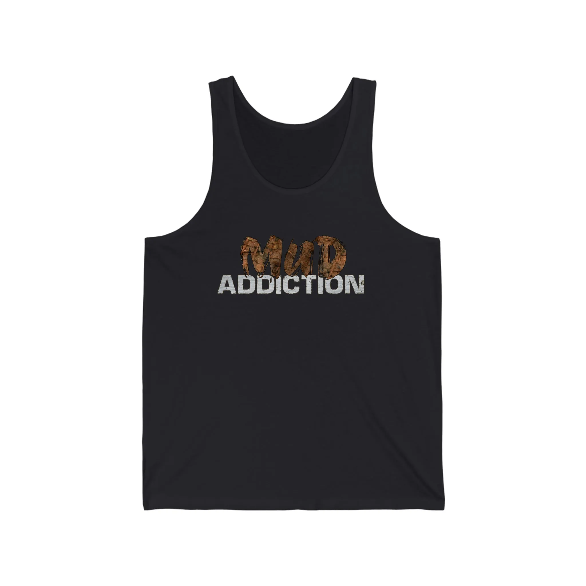 "MUD Addiction" Men's Jersey Tank