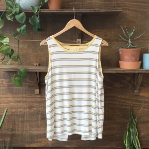 Rainbow Stripe Tank