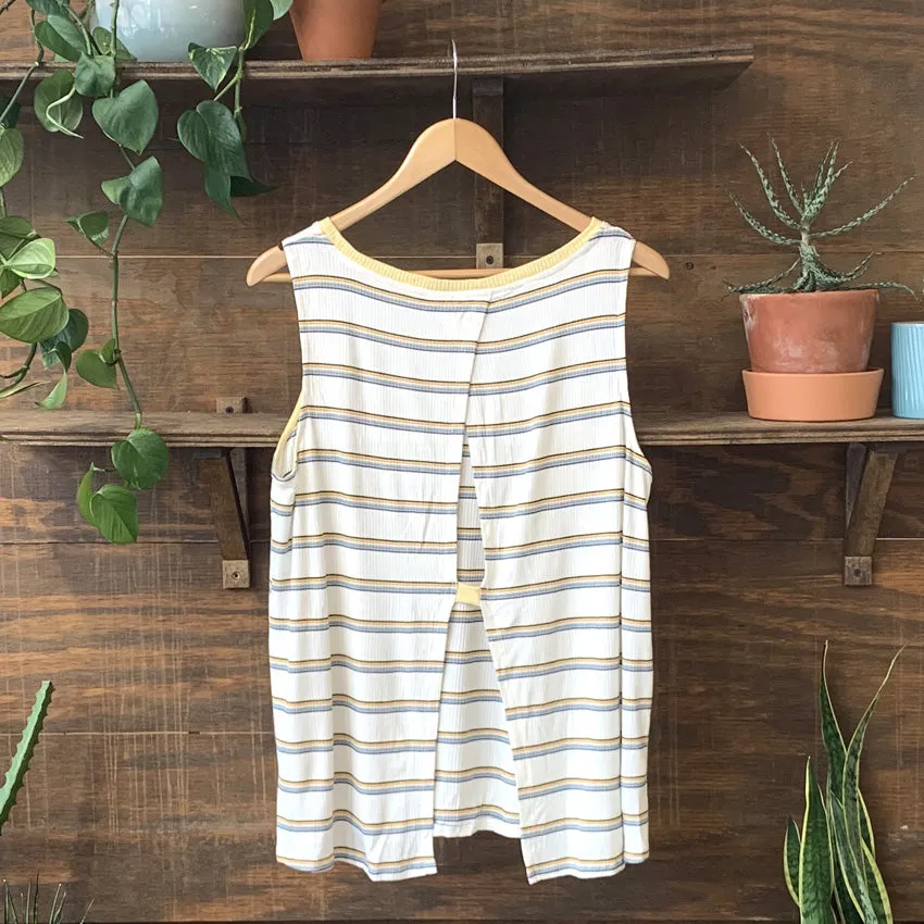 Rainbow Stripe Tank