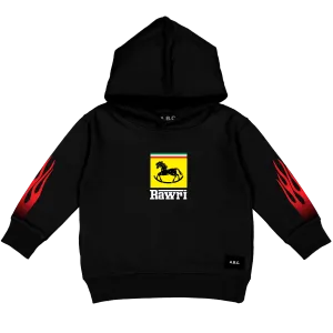 RAWRI HOODY(BLACK)