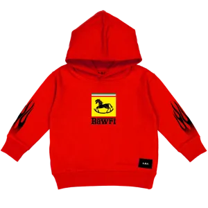 RAWRI HOODY(RED)