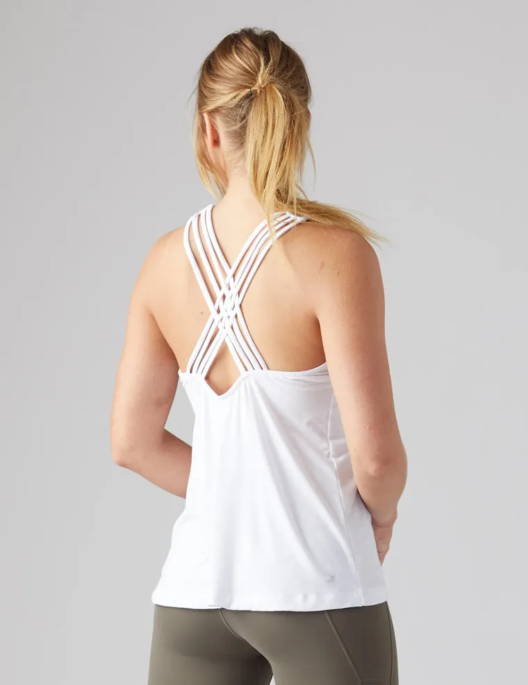 Razor Tank: White