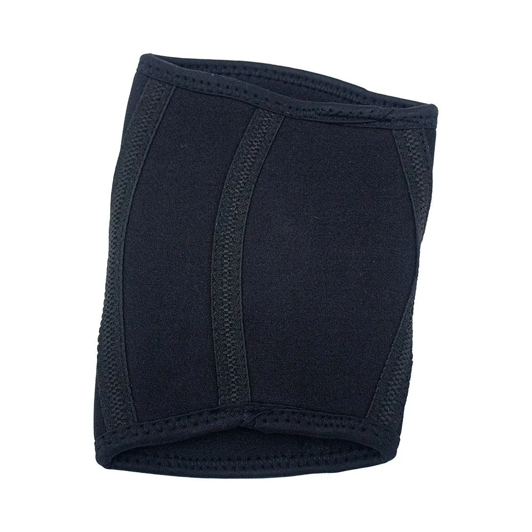 Red 7MM Hardcore Guardian Elbow Sleeves