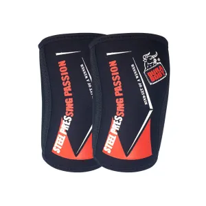 Red 7MM Hardcore Guardian Elbow Sleeves