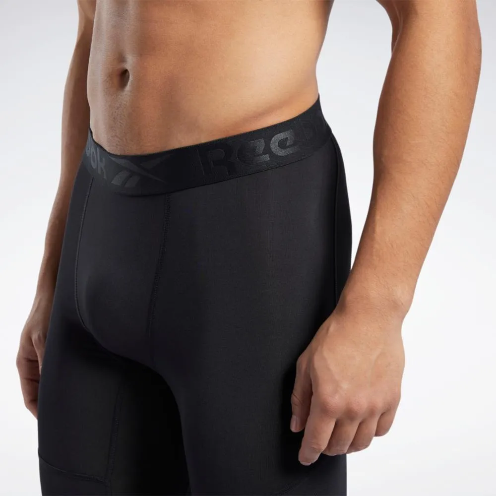 Reebok Apparel Men Workout Ready Compression Briefs BLACK