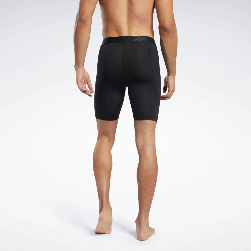 Reebok Apparel Men Workout Ready Compression Briefs BLACK