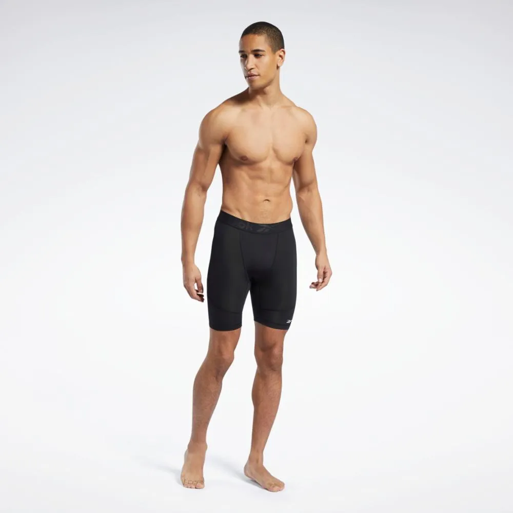 Reebok Apparel Men Workout Ready Compression Briefs BLACK