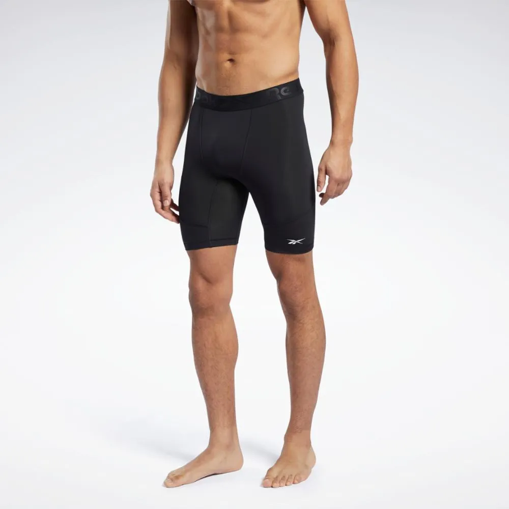 Reebok Apparel Men Workout Ready Compression Briefs BLACK