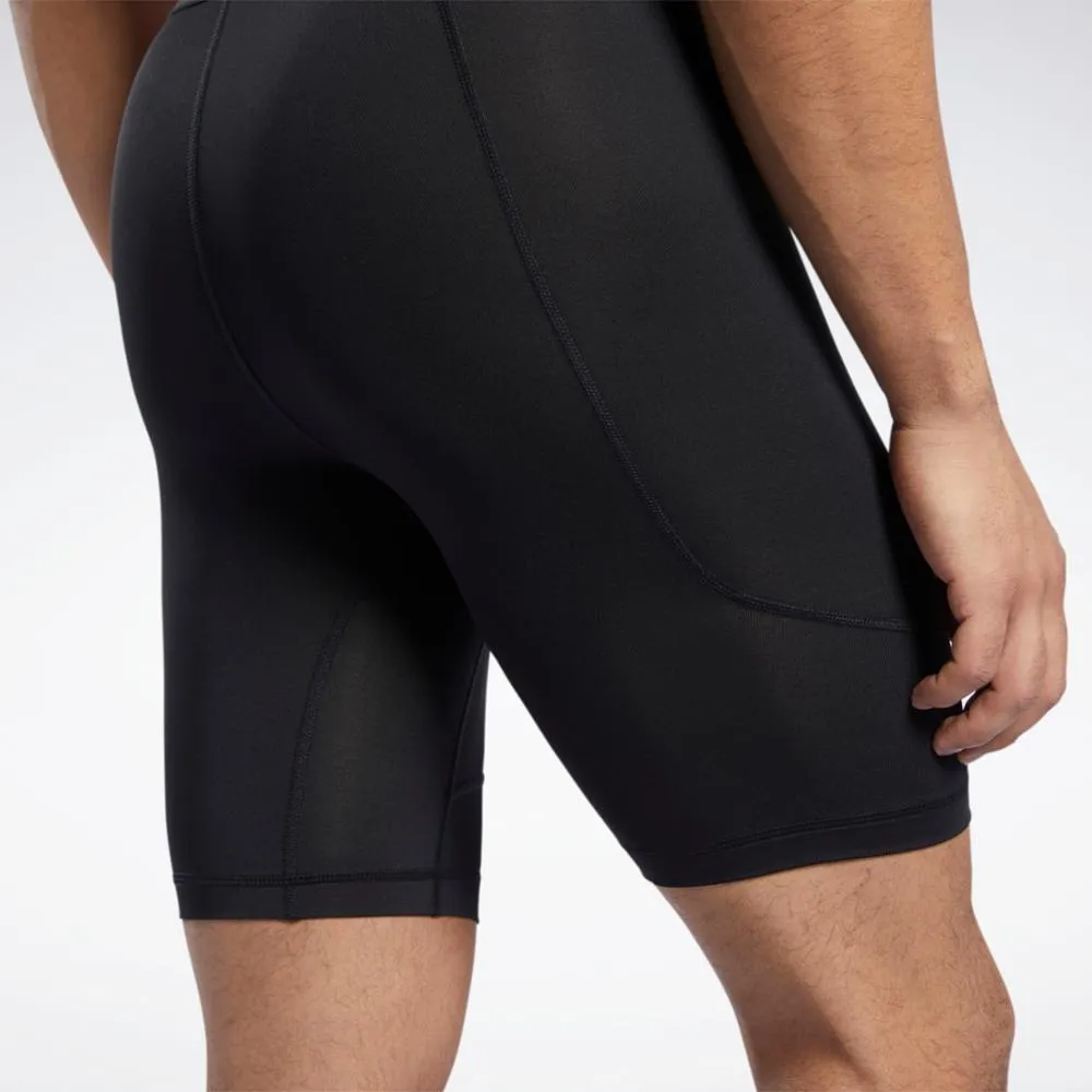Reebok Apparel Men Workout Ready Compression Briefs BLACK