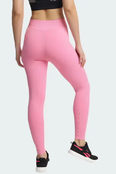 Reebok Women Pink Leggings & Tights Tights