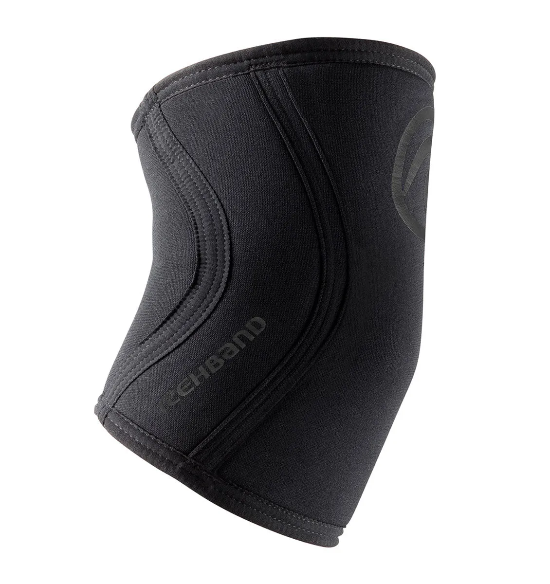 Rehband RX Elbow Sleeve - 5mm - Carbon/Black