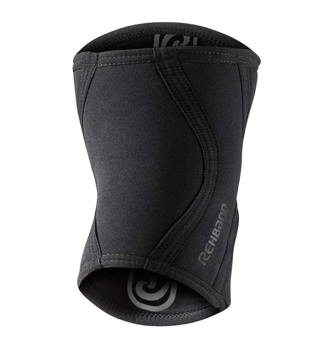 Rehband RX Elbow Sleeve - 5mm - Carbon/Black