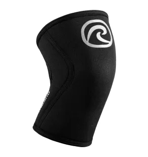 Rehband RX Knee Sleeve - 5mm - Silver/Black