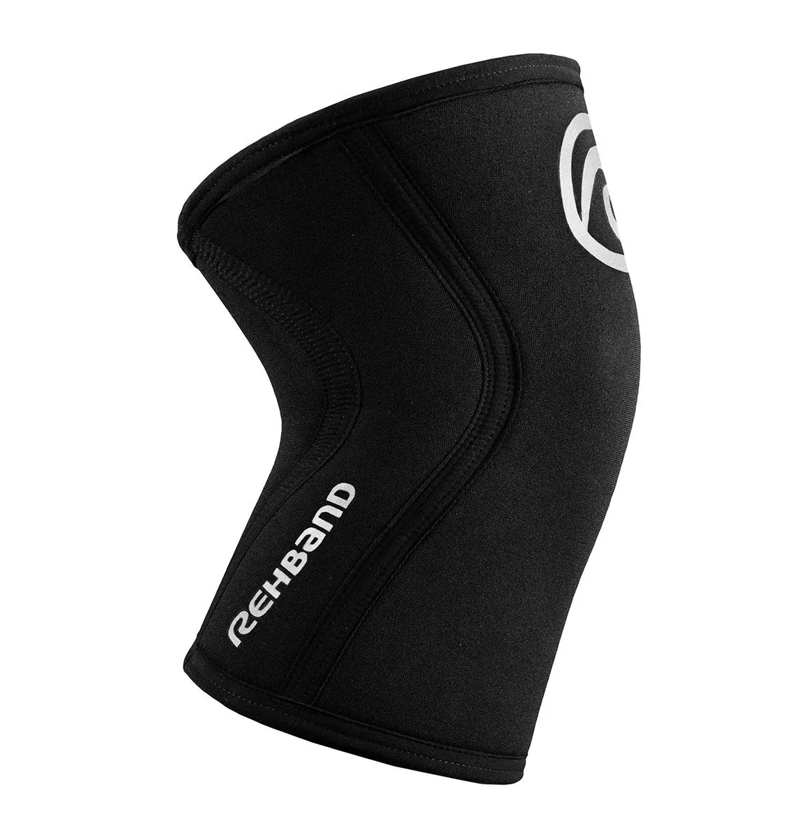 Rehband RX Knee Sleeve - 5mm - Silver/Black