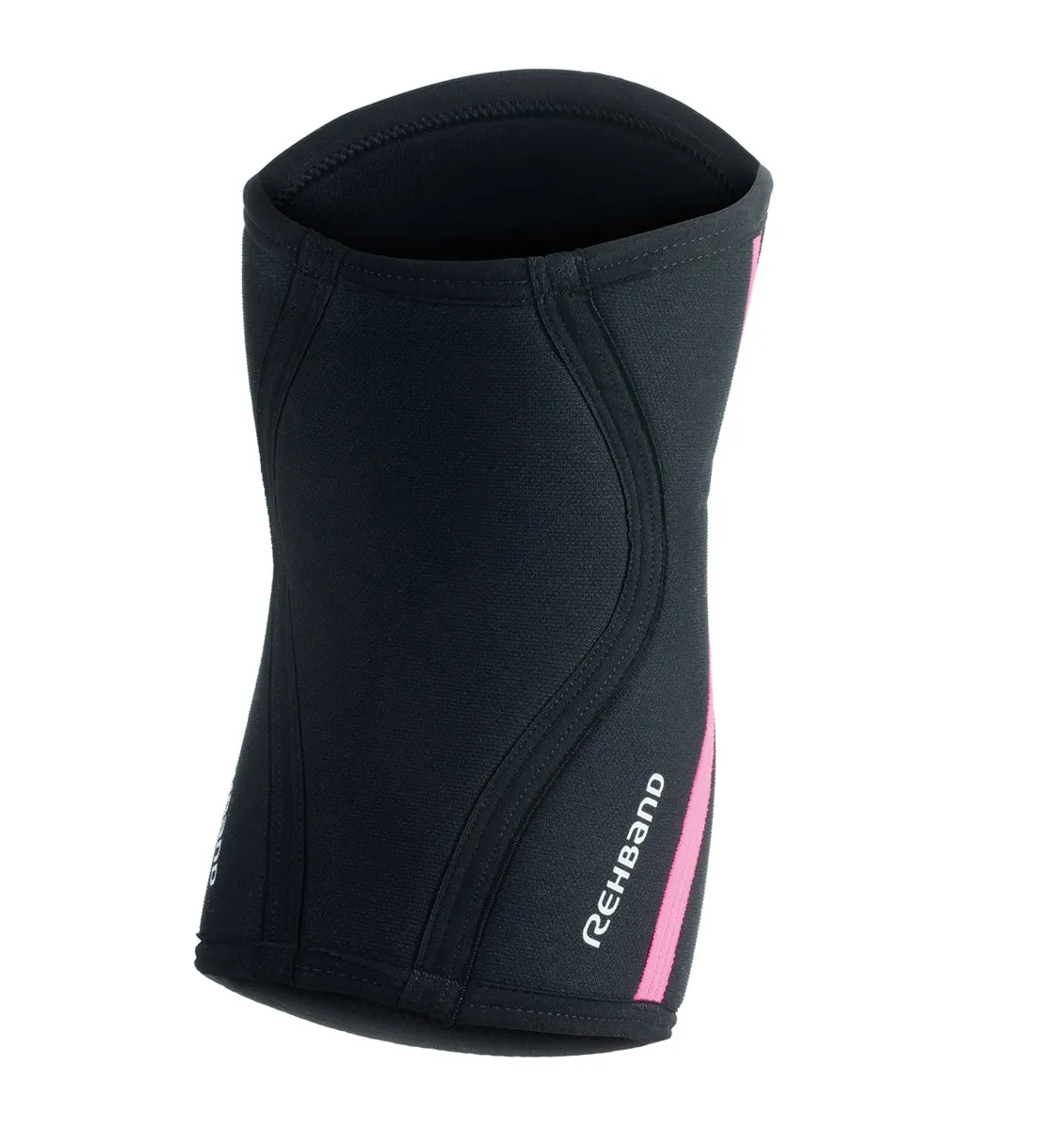 Rehband RX Knee Sleeve - 7mm - Black/Pink