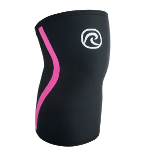 Rehband RX Knee Sleeve - 7mm - Black/Pink
