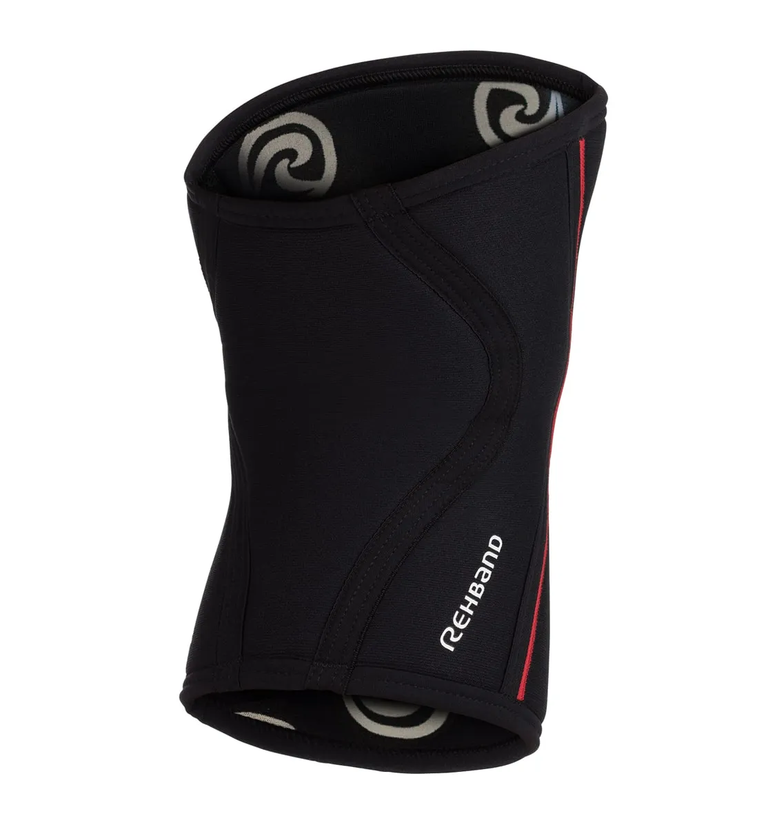 Rehband RX Knee Sleeve - 7mm - Black/Red