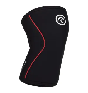 Rehband RX Knee Sleeve - 7mm - Black/Red