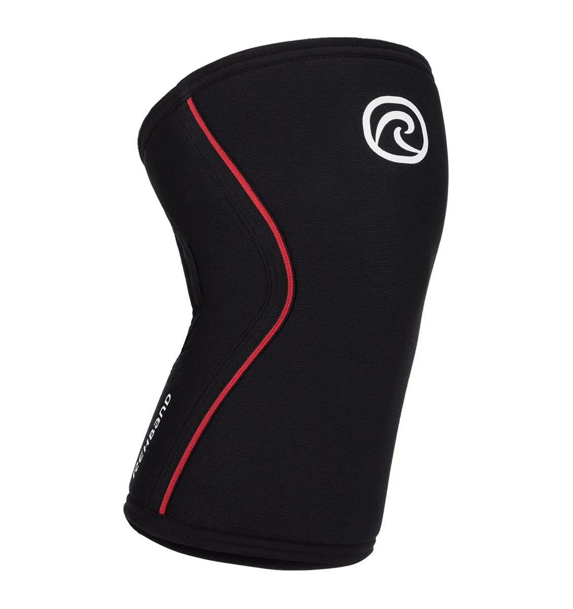 Rehband RX Knee Sleeve - 7mm - Black/Red