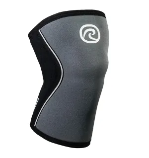 Rehband RX Knee Sleeve - 7mm - Steel Grey/Black