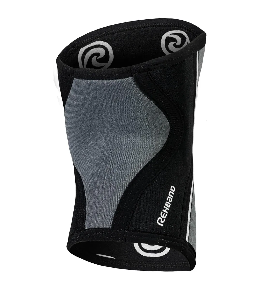 Rehband RX Knee Sleeve - 7mm - Steel Grey/Black