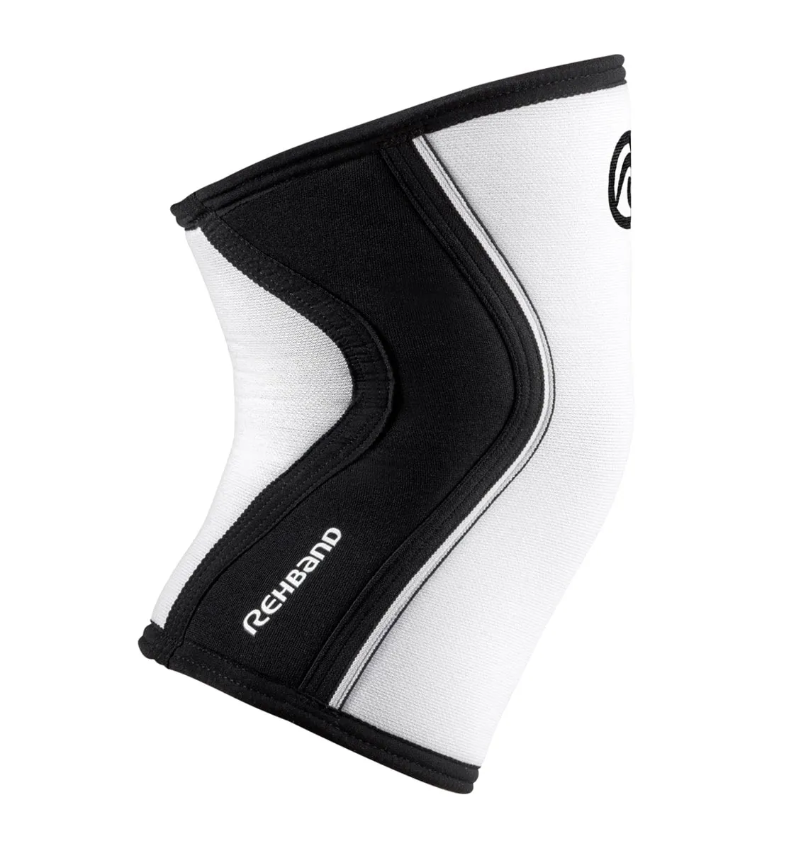 Rehband RX Knee Sleeve - 7mm - White/Black