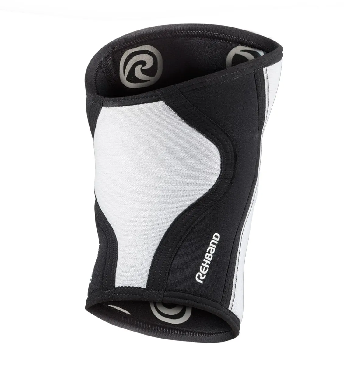Rehband RX Knee Sleeve - 7mm - White/Black