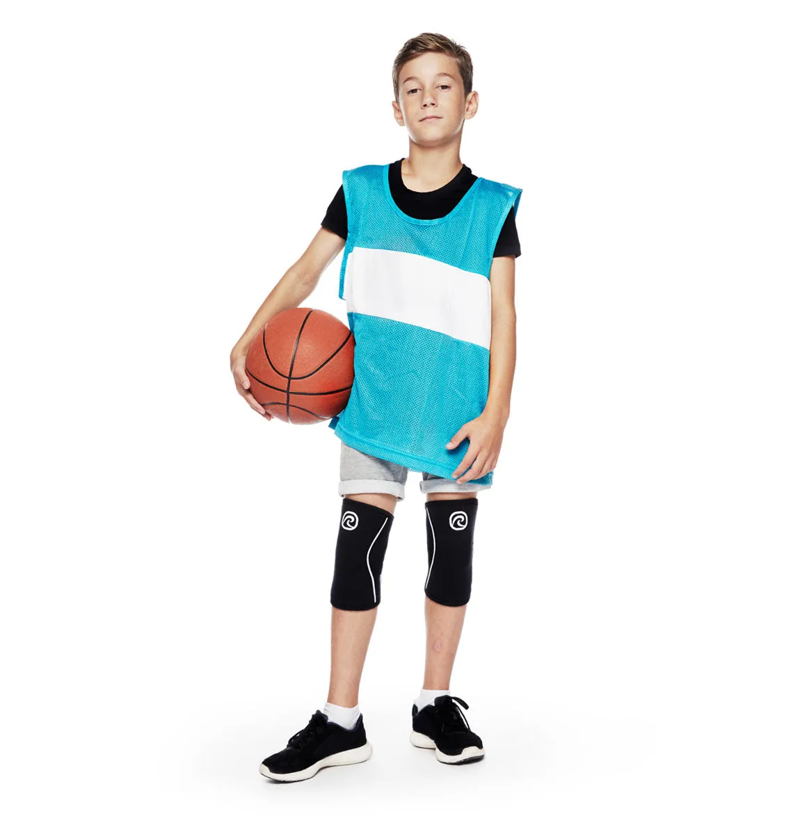 Rehband RX Knee Sleeve - JUNIOR - 5mm - Black