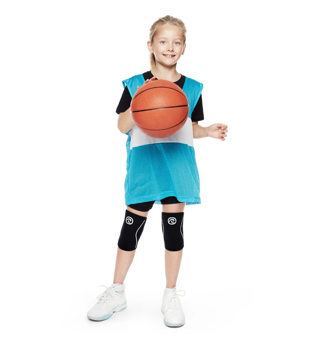Rehband RX Knee Sleeve - JUNIOR - 5mm - Black