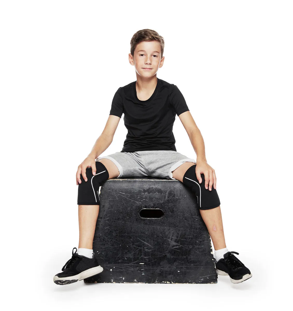 Rehband RX Knee Sleeve - JUNIOR - 5mm - Black