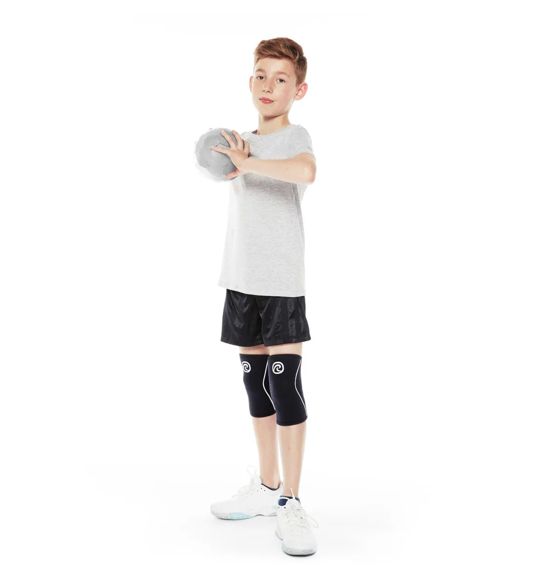 Rehband RX Knee Sleeve - JUNIOR - 5mm - Black