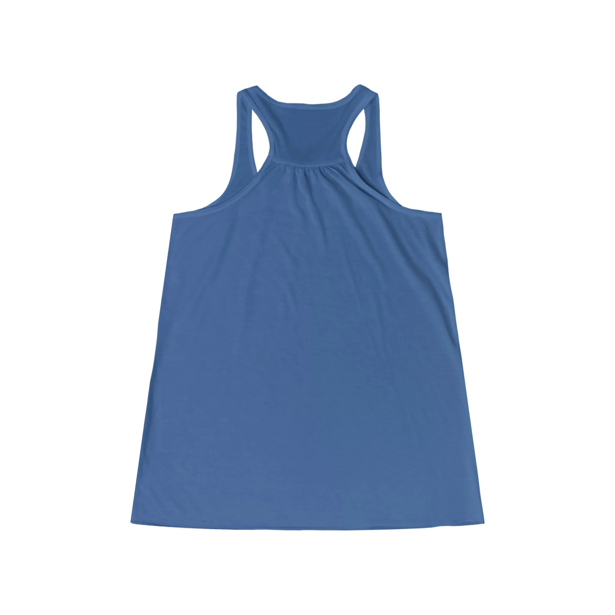 RESCUE MOM Women's Flowy Racerback Tank