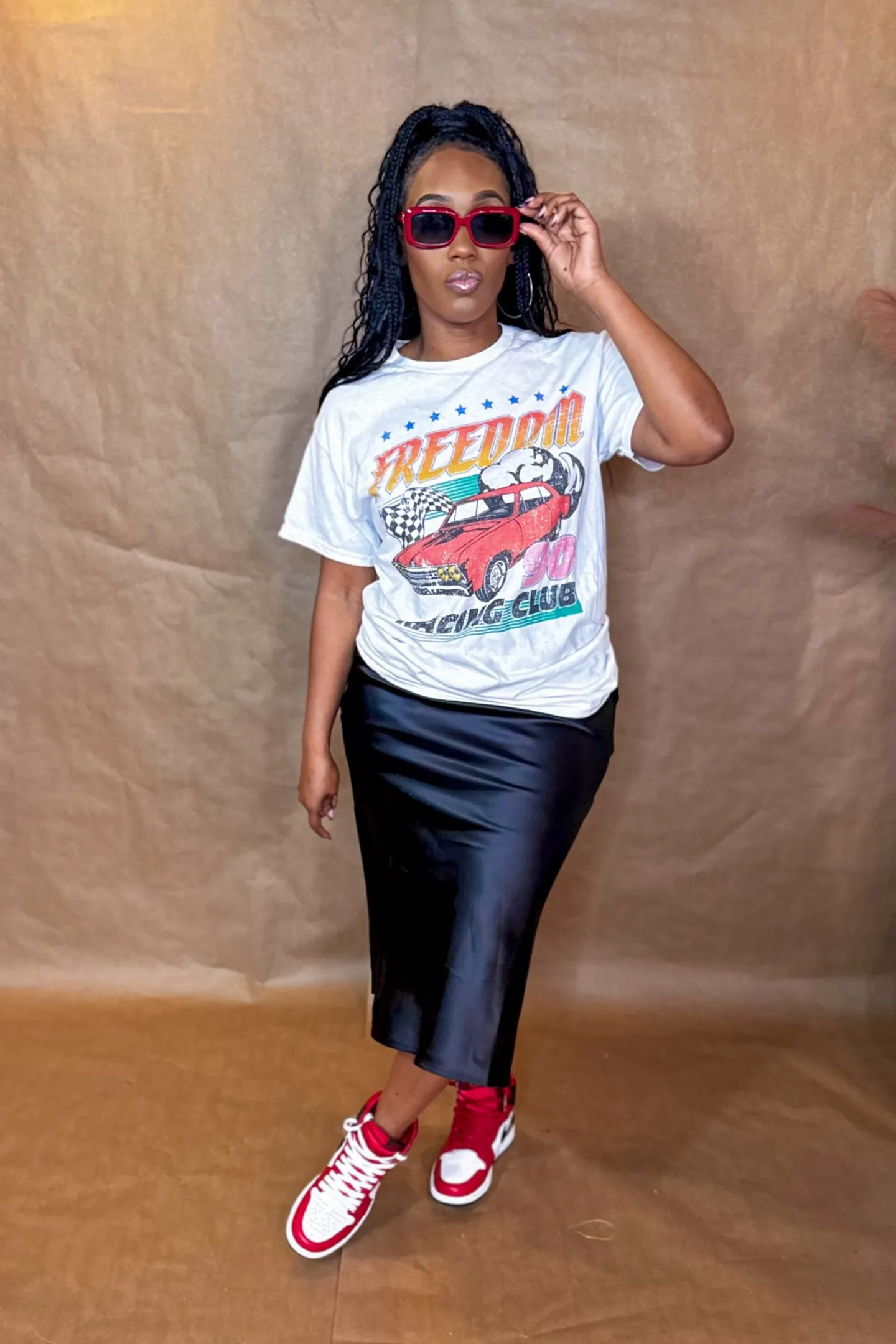RETRO RACING GRAPHIC TEE