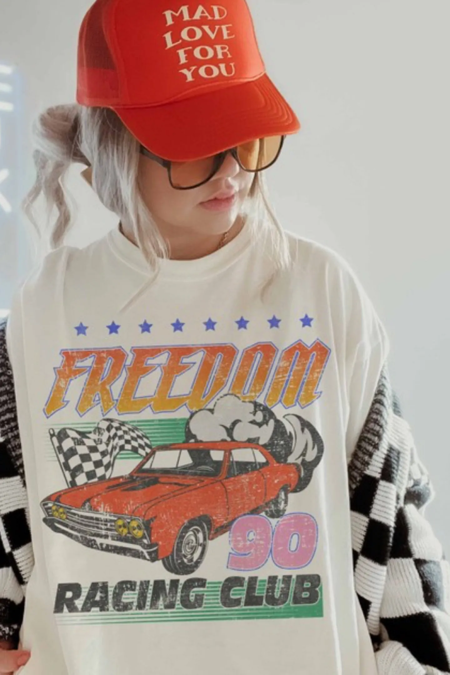 RETRO RACING GRAPHIC TEE