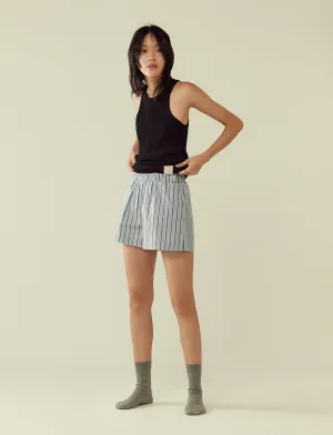 ribbed jersey tank